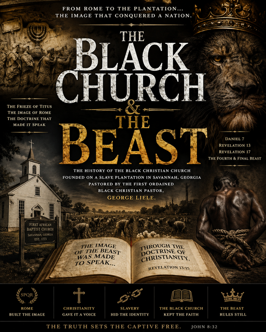 PRE-ORDER | The Black Church & The Beast | Paperback | By Dov | SpiritOfHisMouth.com Exclusive
