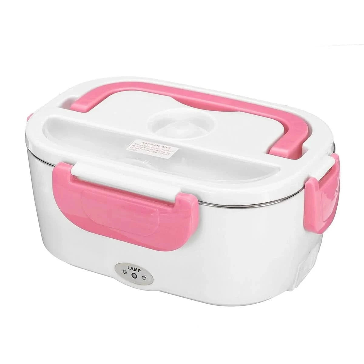 4348 WC VIP Kitchen & Dining Pink / EU Plug Portable Double Layer Electric Heating Lunch Box