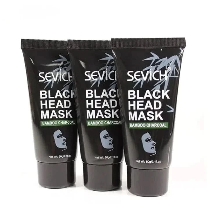 4348 WC VIP Beauty Black / 60g Sevich 60g Blackhead Remover Mask