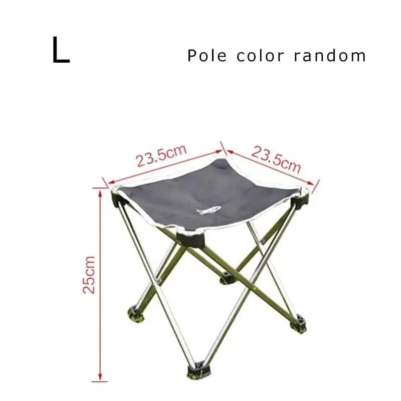 4348 WC VIP Large / Stool Camping Foldable Table and Chairs