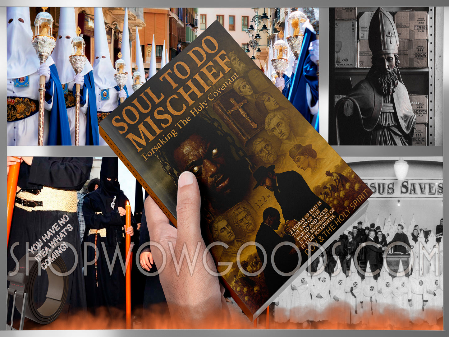 Soul To Do Mischief: Forsaking The Holy Covenant Paperback | ShopWowGoods