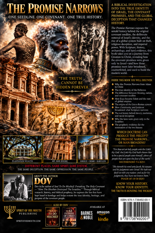 The Promise Narrows By Dov