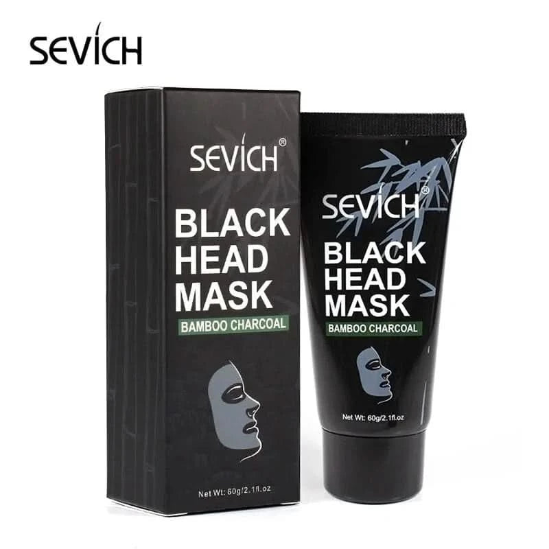 4348 WC VIP Beauty Black / 60g Sevich 60g Blackhead Remover Mask