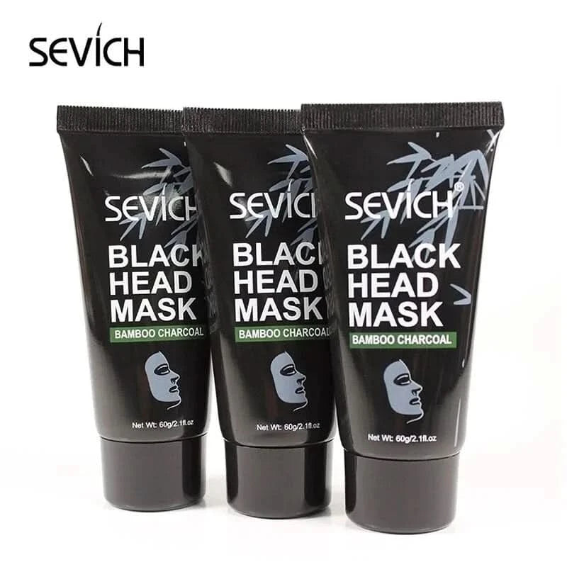4348 WC VIP Beauty Black / 60g Sevich 60g Blackhead Remover Mask