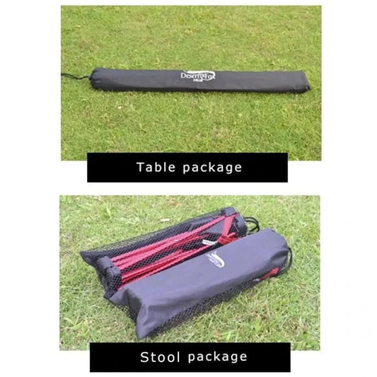 4348 WC VIP Camping Foldable Table and Chairs