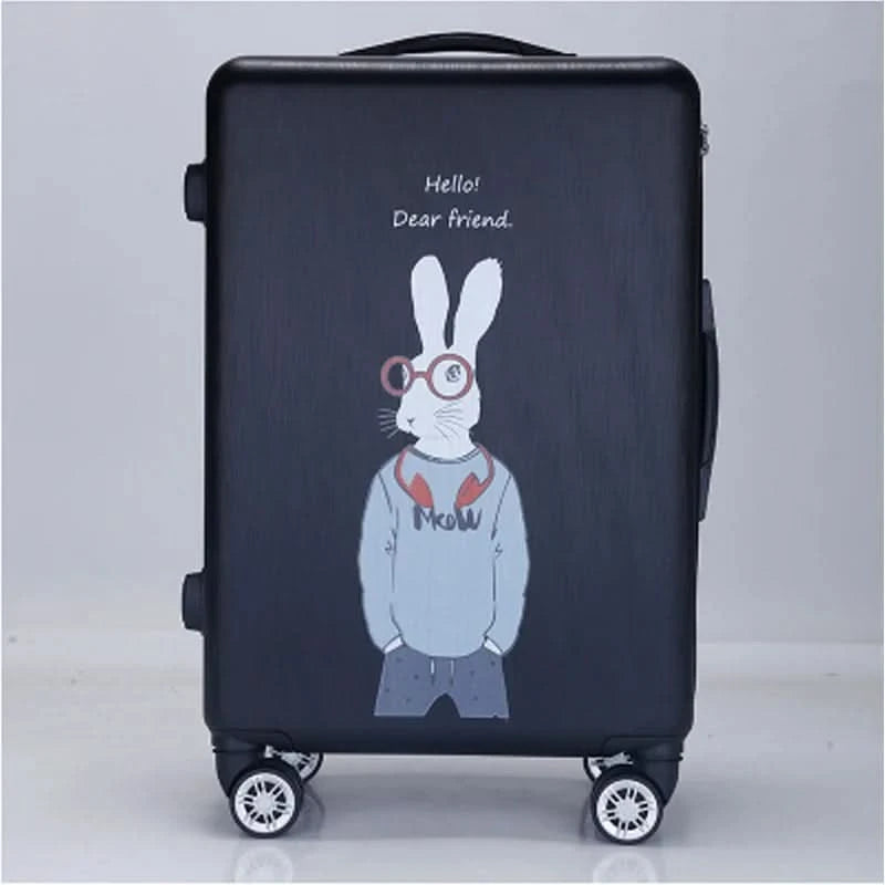 Grasp Dream Cartoon Anime Rolling Luggage – Fun, Durable, and Perfect for All Ages