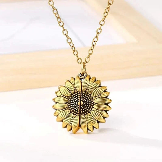 x "You Are My Sunshine" Necklace – Meaningful Gift for Her