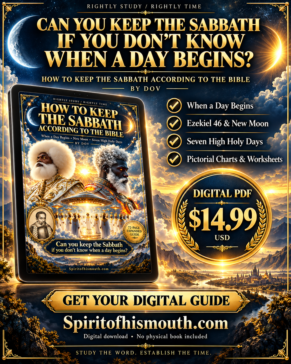 How To Keep The Sabbath By Dov