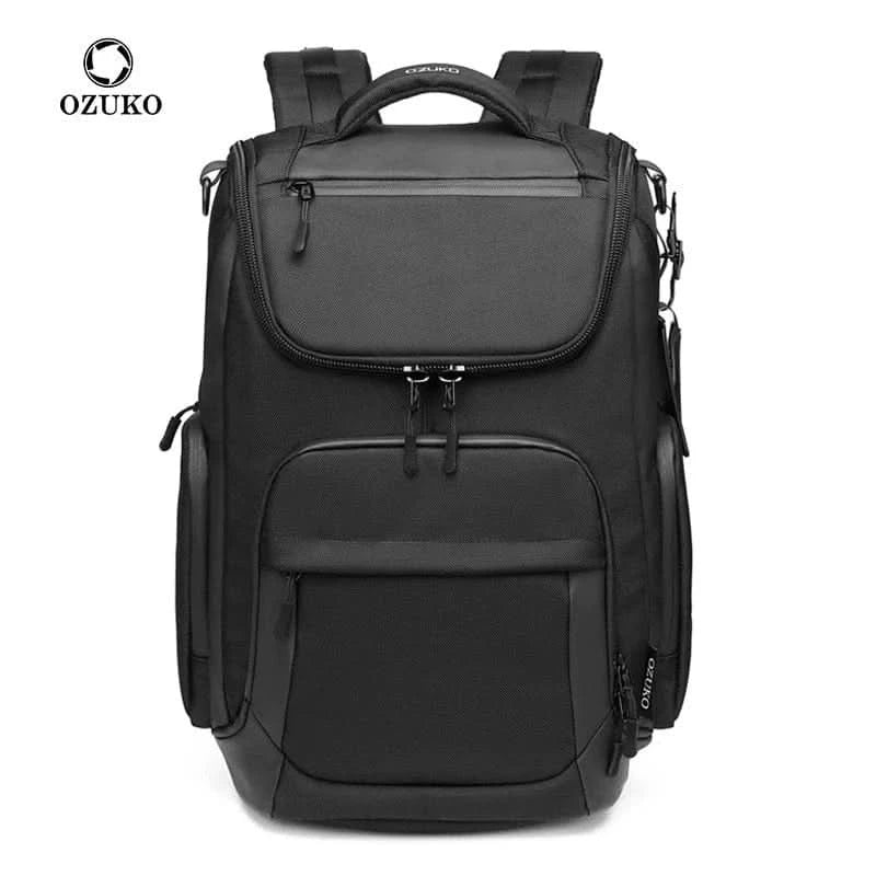 4348 WC VIP Luggage Bag Black Ozuko New Arrival Short-Distance Water-Repellent Men's Backpack