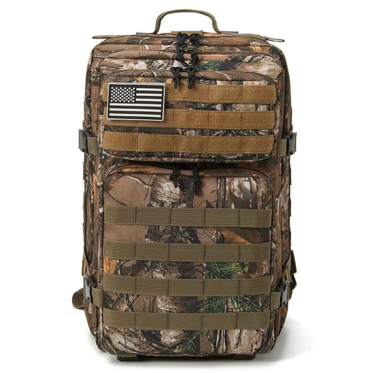 WOW GOODS !! QT&QY Tactical Backpacks Outdoor 45L Large Capacity Man 3 Days Molle Hking Bags For Outdoor Trekking Camping Backpack