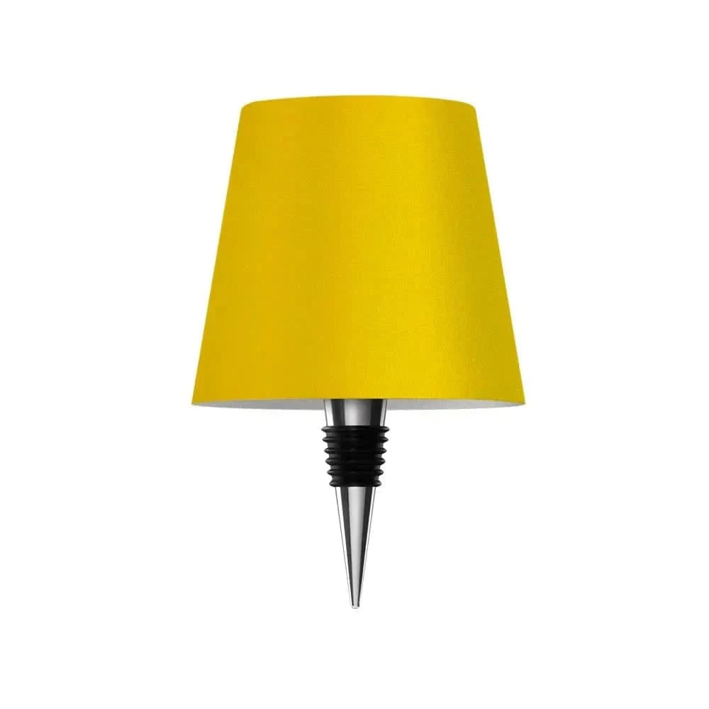 x Yellow USB Wireless LED Bottle Lamp – Ambient Lighting Anywhere