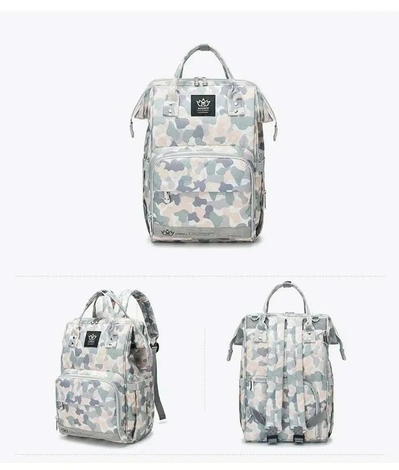 WOW GOODS !! Large Capacity Lightweight Size Mommy Baby Diaper Bag for Baby Things for Babies Large Capacity Maternity Bag