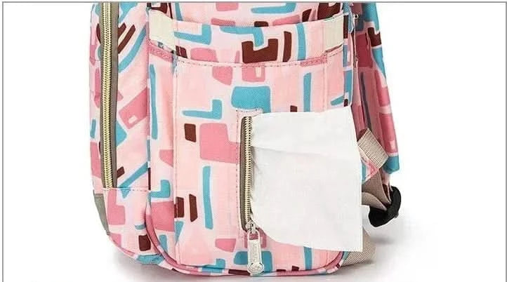 WOW GOODS !! Large Capacity Lightweight Size Mommy Baby Diaper Bag for Baby Things for Babies Large Capacity Maternity Bag