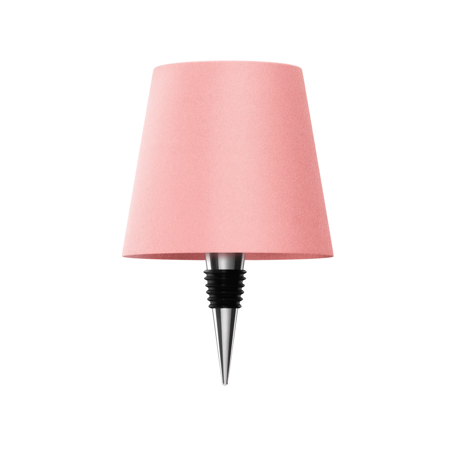 x Pink USB Wireless LED Bottle Lamp – Ambient Lighting Anywhere