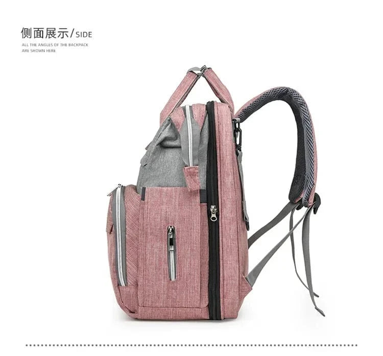 WOW GOODS !! Baby & Child Maternity Diaper Mommy Large Capacity Bags Women Diaper Storage Bag Stroller Bag Baby Care Travel Backpack Mom Gift Mom Tote New