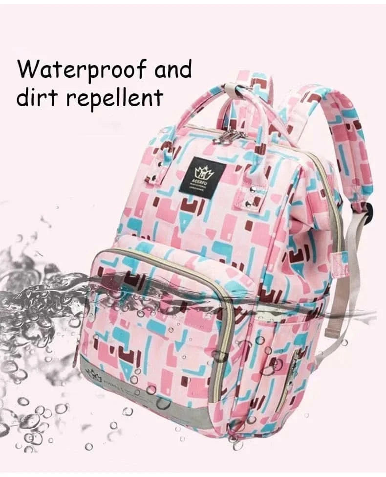 WOW GOODS !! Large Capacity Lightweight Size Mommy Baby Diaper Bag for Baby Things for Babies Large Capacity Maternity Bag