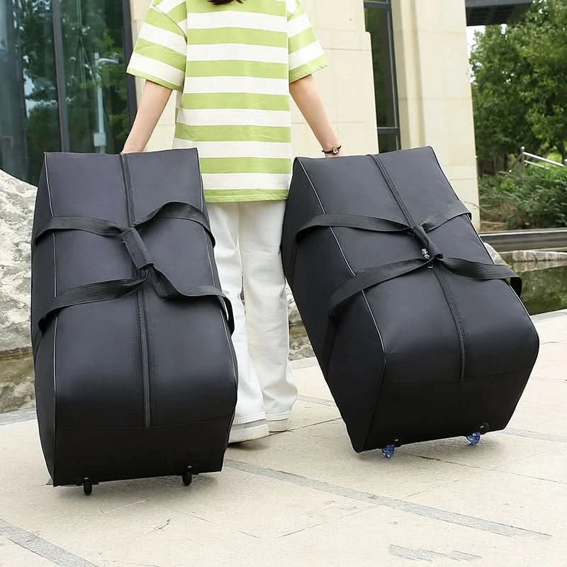 Fashionable Oxford Travel Tote Bag – Lightweight, Spacious & Versatile