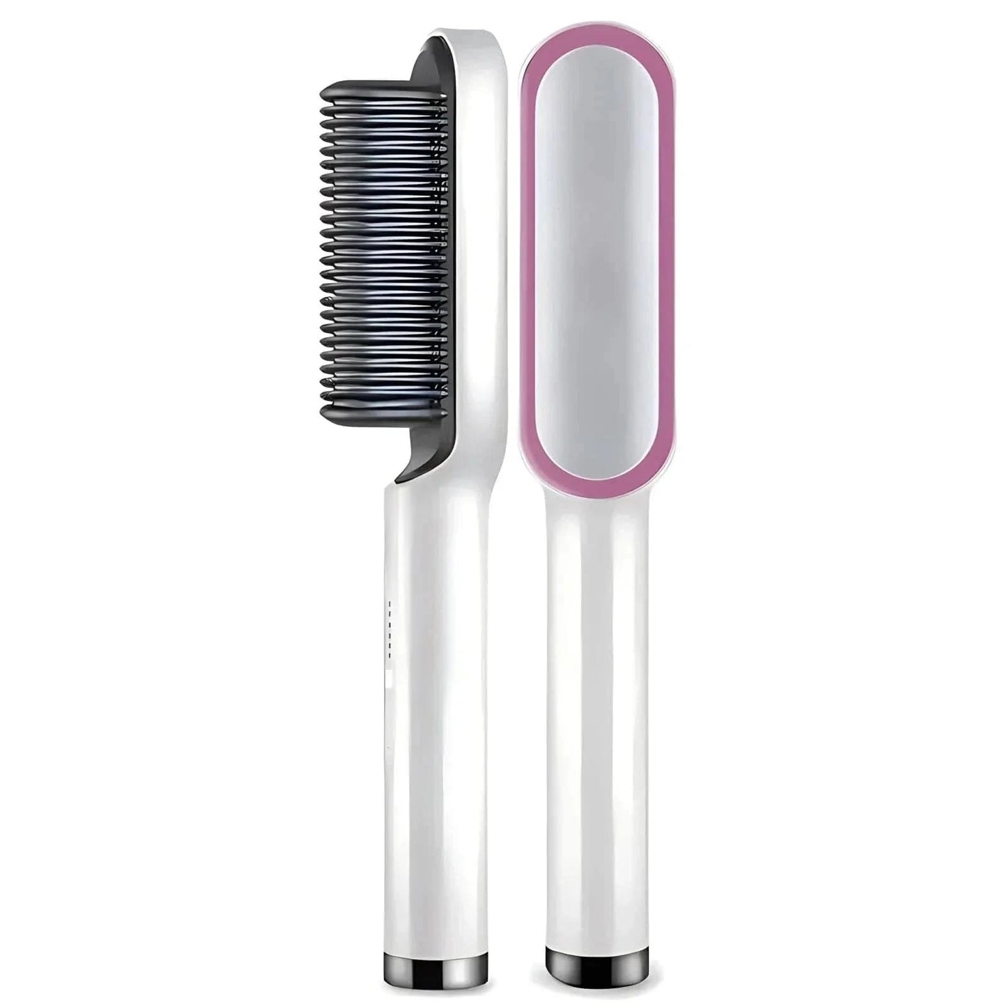 x White / AU 3-in-1 Pro Heated Hot Comb – Quick & Efficient Styling