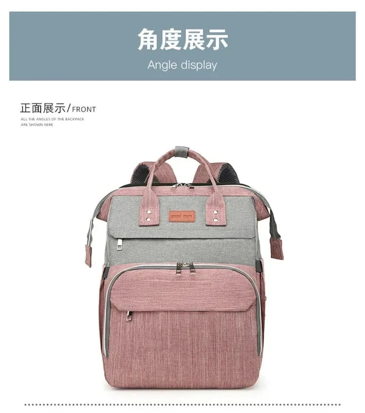 WOW GOODS !! Baby & Child Maternity Diaper Mommy Large Capacity Bags Women Diaper Storage Bag Stroller Bag Baby Care Travel Backpack Mom Gift Mom Tote New