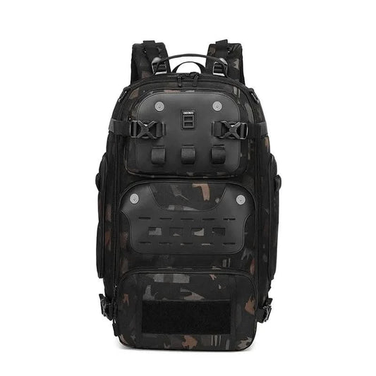 4348 WC VIP Luggage Bag OZ-9590 Camoufalge / 17 Inches / CHINA Ozuko 20inch Men Backpack Outdoor Travel Pack Male Luggage Multifunctional Backpack Large Waterproof 15.6Laptop Men Bag Mochila