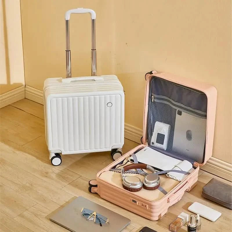 Lightweight Spinner Carry-On Luggage – Unisex, Durable & Travel-Ready