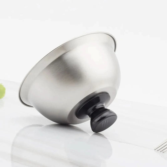 Stainless Steel Frying Pan Covers Barbecue Burgers Sandwiches Steak Round Pot Lids Cover Cookware Cheese Melting Dome