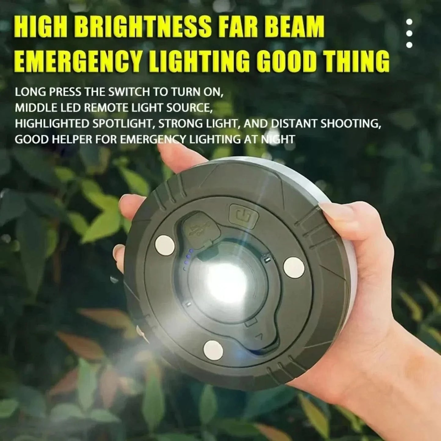 x Solar-Powered Camping String Lights – Warm & Decorative