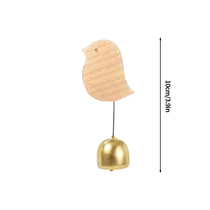 x S28 / as picture Vintage Wooden Door Chime – Classic & Elegant Sound