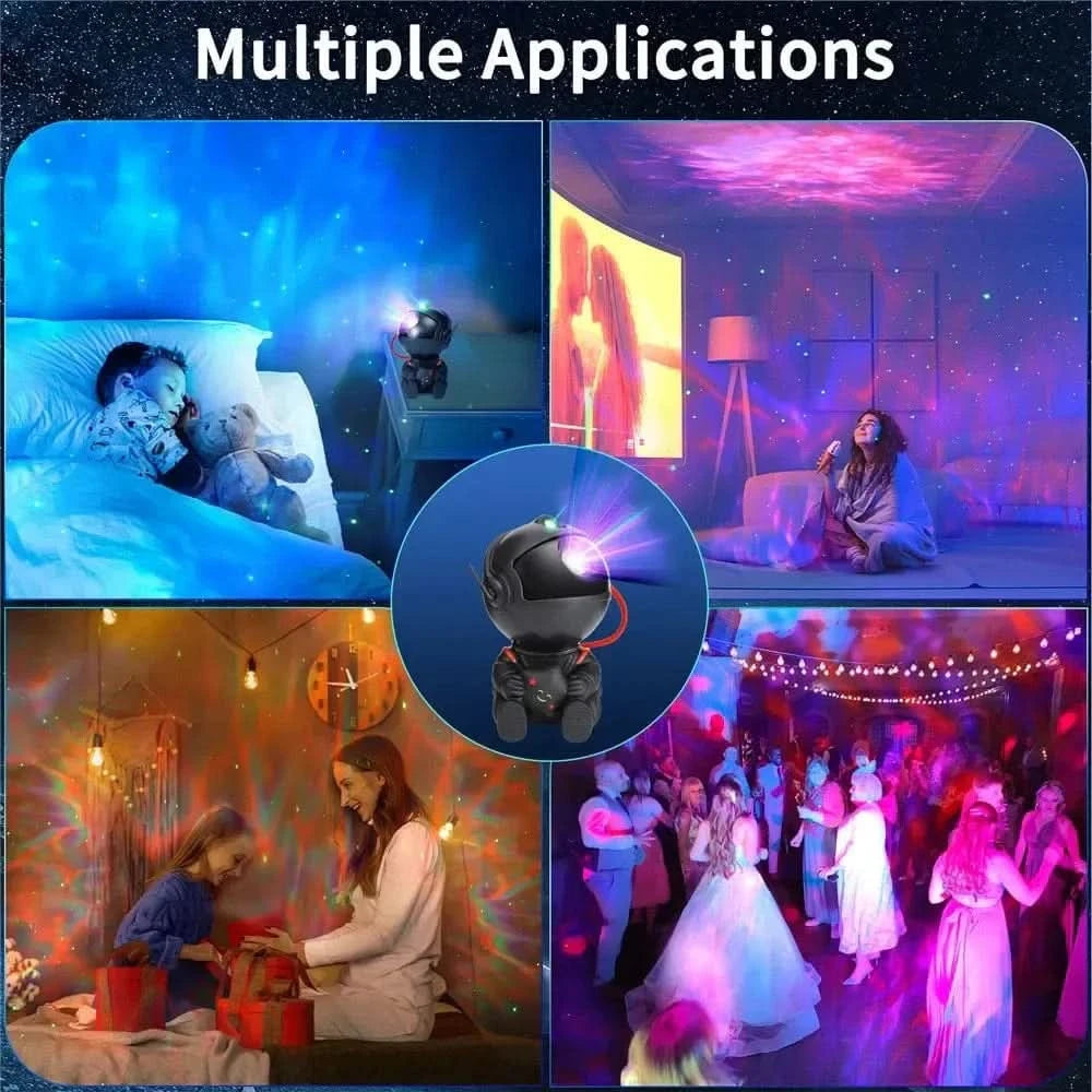 x Starry Galaxy Projector β Transform Your Room with Lights