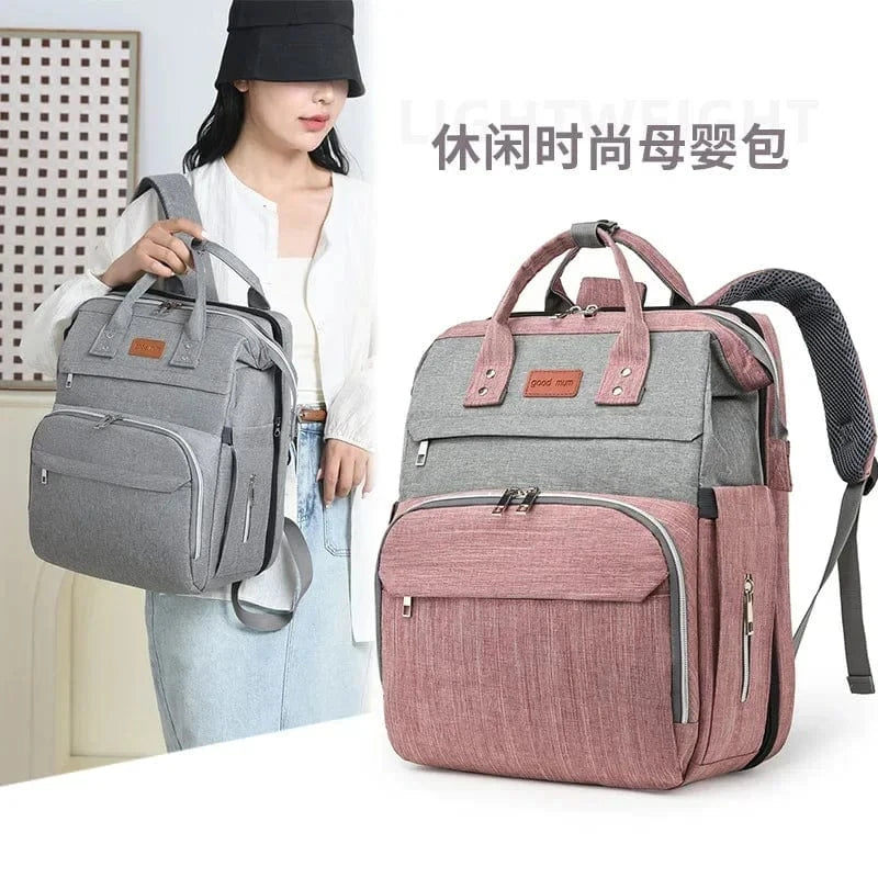 WOW GOODS !! Baby & Child Maternity Diaper Mommy Large Capacity Bags Women Diaper Storage Bag Stroller Bag Baby Care Travel Backpack Mom Gift Mom Tote New