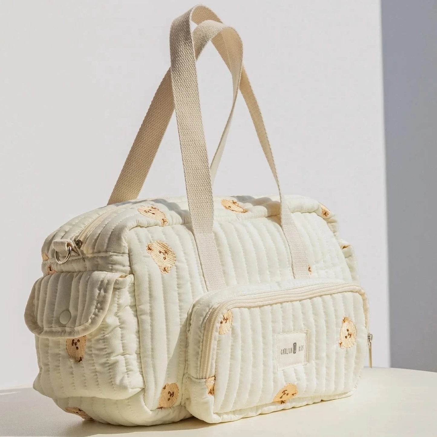 WOW GOODS !! Baby & Child Bears Workwear Mommy Bag, Portable Handbag, Multifunctional Storage Bag, Cross-Body Mother and Baby Bag, Large Capacity