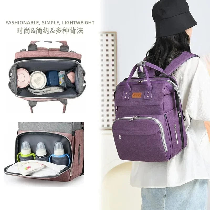 WOW GOODS !! Baby & Child Maternity Diaper Mommy Large Capacity Bags Women Diaper Storage Bag Stroller Bag Baby Care Travel Backpack Mom Gift Mom Tote New