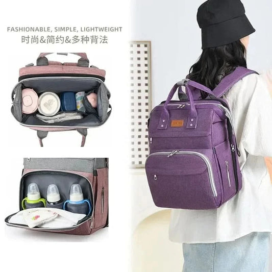 WOW GOODS !! Baby & Child Maternity Diaper Mommy Large Capacity Bags Women Diaper Storage Bag Stroller Bag Baby Care Travel Backpack Mom Gift Mom Tote New