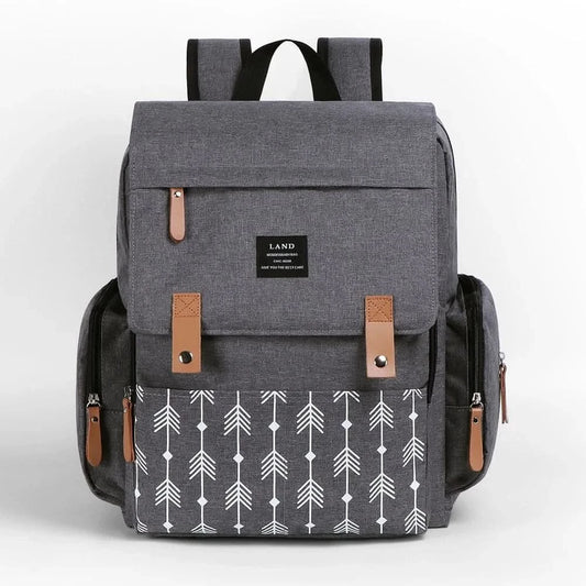 WOW GOODS !! Luggage Bag Fashion Mummy Baby Diaper Bag Backpack with USB New for Travel Baby Care Custom Baby Bag for Mom Travel Backpack Bag