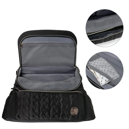 WOW GOODS !! Baby Diaper Bag Backpack For Maternity Nappy Bag Removable Shoulder Straps Fashion Waterproof Mommy Handbag With Changing Pad