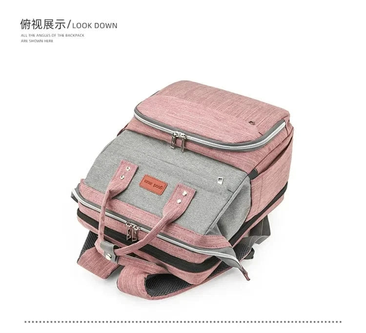 WOW GOODS !! Baby & Child Maternity Diaper Mommy Large Capacity Bags Women Diaper Storage Bag Stroller Bag Baby Care Travel Backpack Mom Gift Mom Tote New
