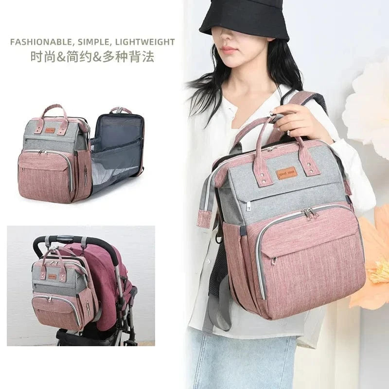 WOW GOODS !! Baby & Child Maternity Diaper Mommy Large Capacity Bags Women Diaper Storage Bag Stroller Bag Baby Care Travel Backpack Mom Gift Mom Tote New