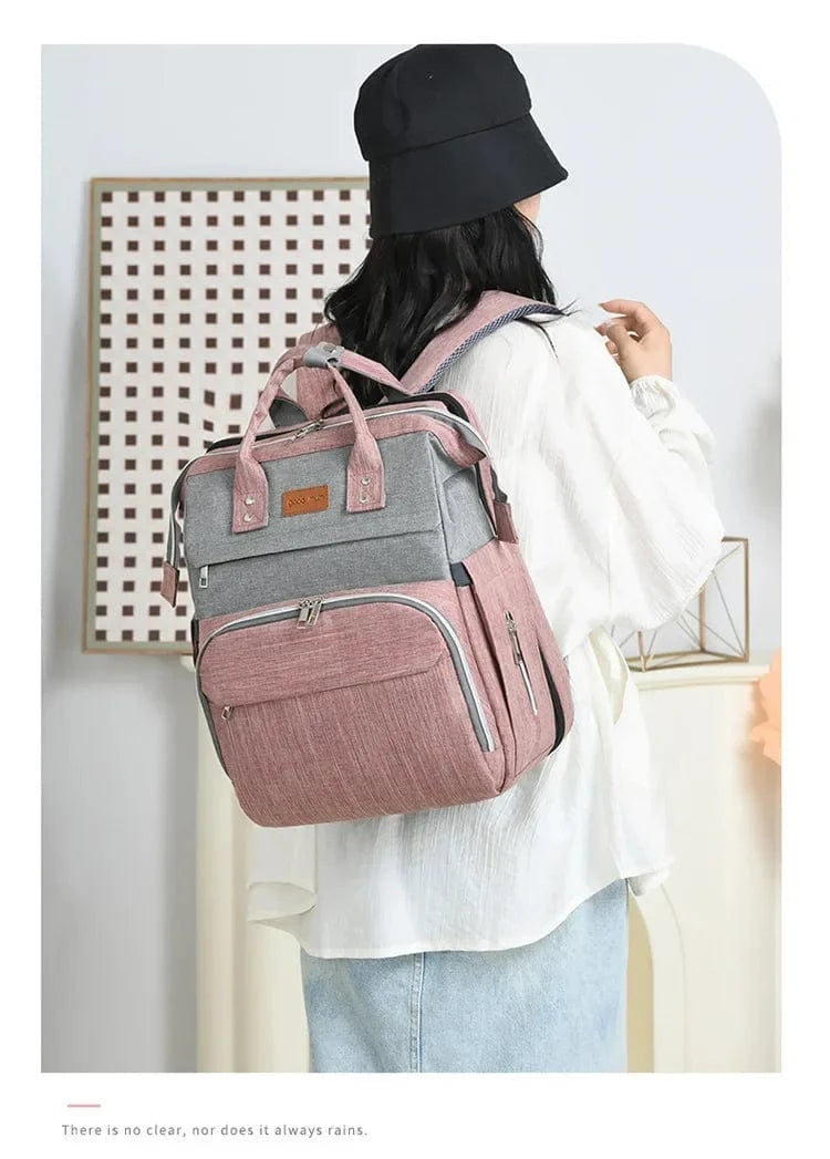 WOW GOODS !! Baby & Child Maternity Diaper Mommy Large Capacity Bags Women Diaper Storage Bag Stroller Bag Baby Care Travel Backpack Mom Gift Mom Tote New