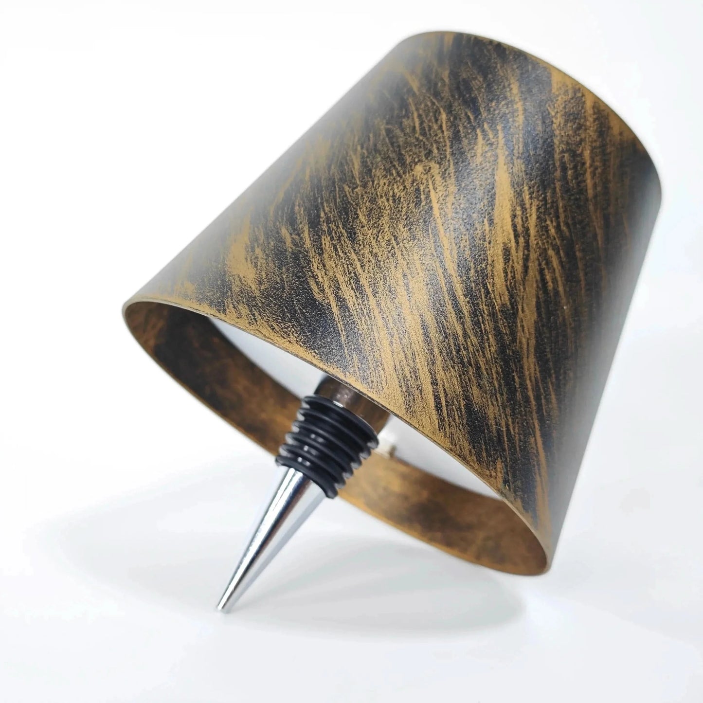 x Bronze USB Wireless LED Bottle Lamp – Ambient Lighting Anywhere