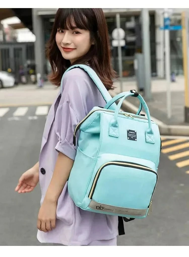 WOW GOODS !! Large Capacity Lightweight Size Mommy Baby Diaper Bag for Baby Things for Babies Large Capacity Maternity Bag
