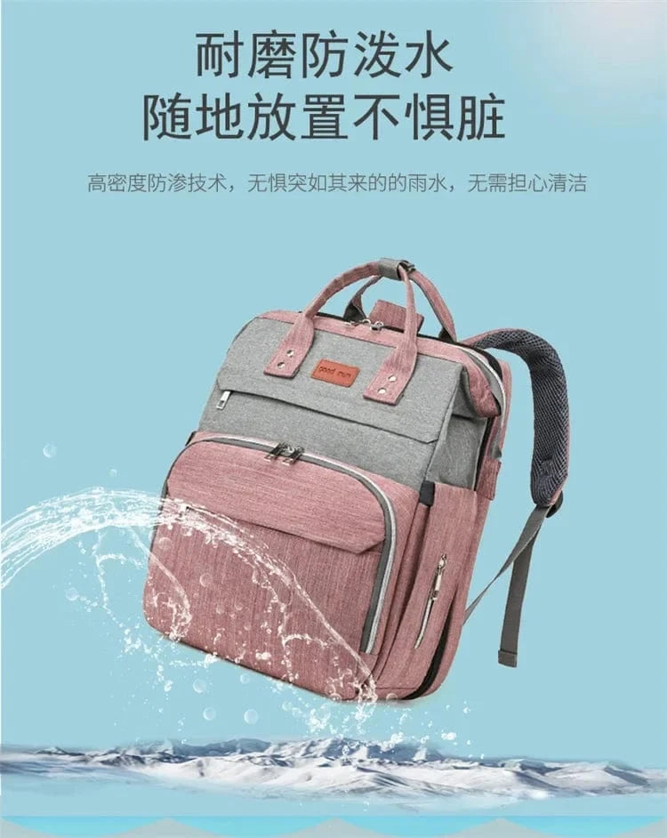 WOW GOODS !! Baby & Child Maternity Diaper Mommy Large Capacity Bags Women Diaper Storage Bag Stroller Bag Baby Care Travel Backpack Mom Gift Mom Tote New