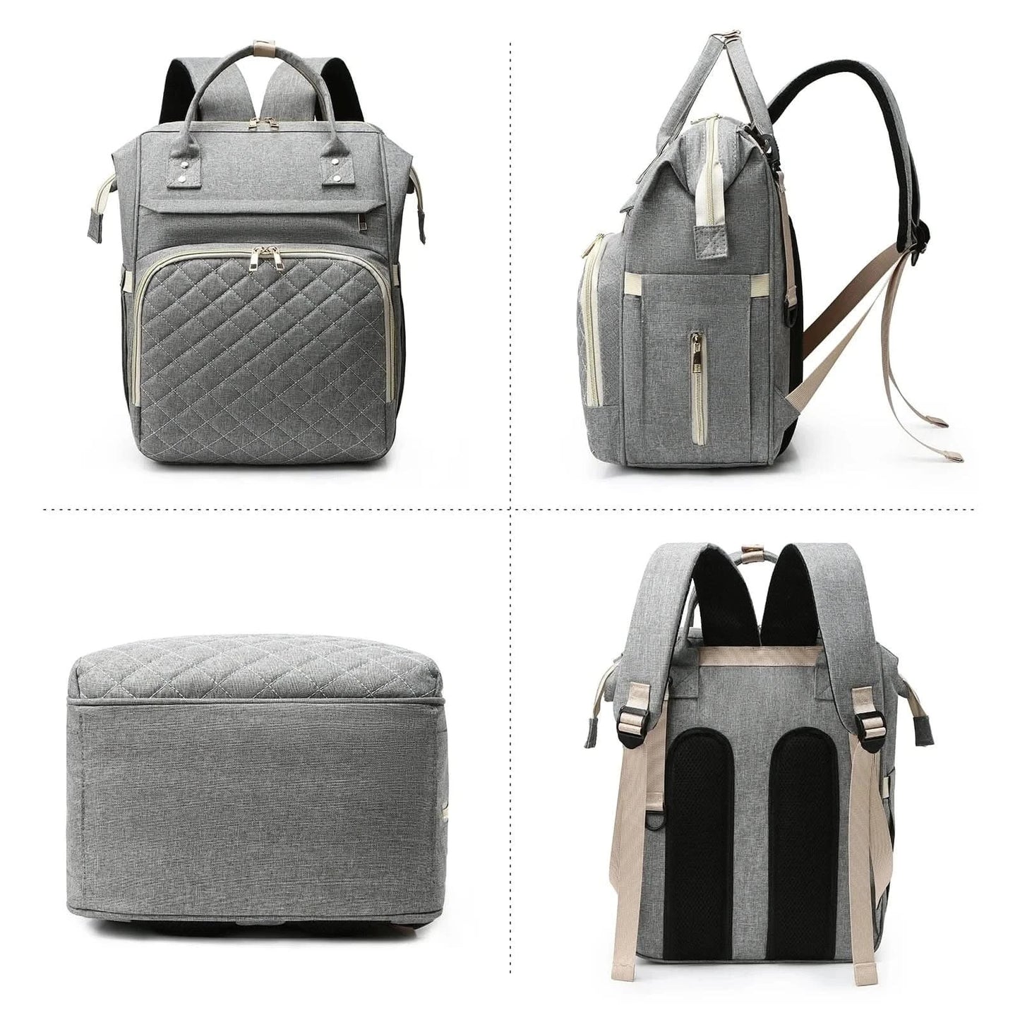 WOW GOODS !! Folding Mommy Bag Mummy Large Capacity Bag Mom Baby Multi-function Waterproof Outdoor Travel Diaper Bags For Baby Care