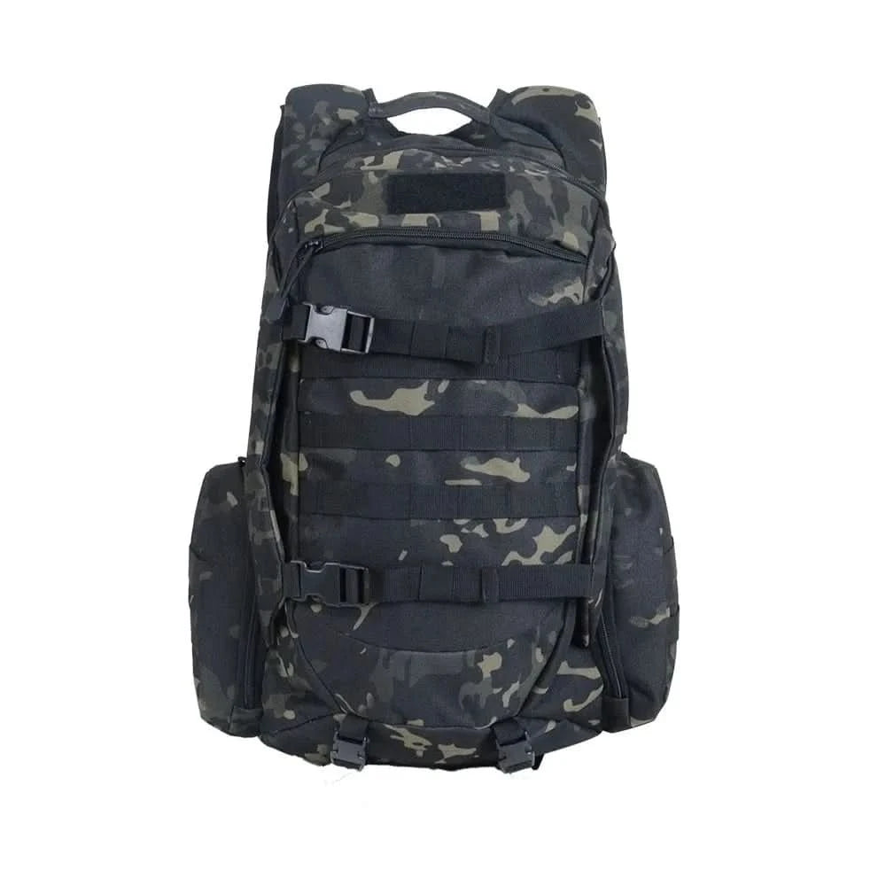 4348 WC VIP Luggage Bag Black CP Outdoor new camping hiking backpack 45L large capacity shoulder men tactical camouflage flat shark backpack