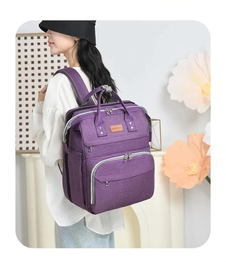 WOW GOODS !! Baby & Child Maternity Diaper Mommy Large Capacity Bags Women Diaper Storage Bag Stroller Bag Baby Care Travel Backpack Mom Gift Mom Tote New