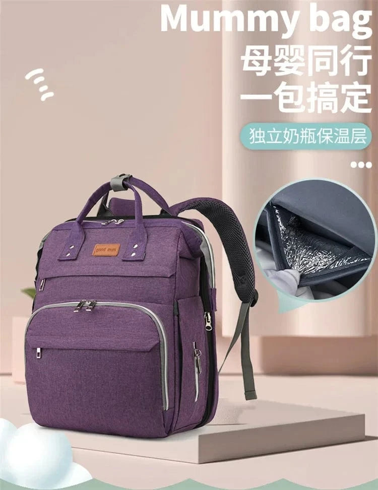 WOW GOODS !! Baby & Child Maternity Diaper Mommy Large Capacity Bags Women Diaper Storage Bag Stroller Bag Baby Care Travel Backpack Mom Gift Mom Tote New