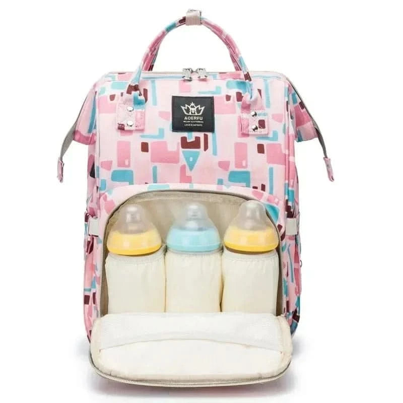 WOW GOODS !! Large Capacity Lightweight Size Mommy Baby Diaper Bag for Baby Things for Babies Large Capacity Maternity Bag