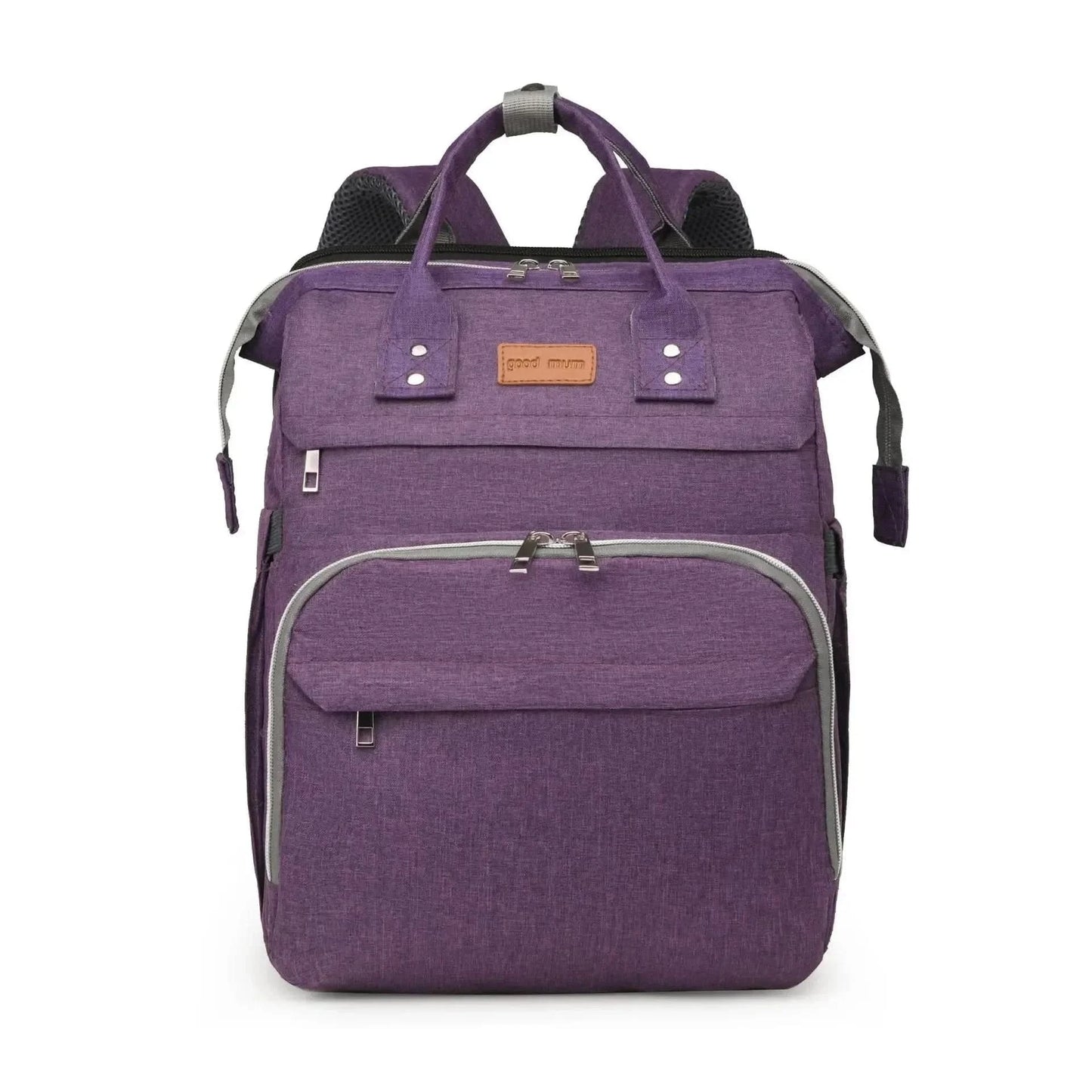 WOW GOODS !! Baby & Child Purple Maternity Diaper Mommy Large Capacity Bags Women Diaper Storage Bag Stroller Bag Baby Care Travel Backpack Mom Gift Mom Tote New