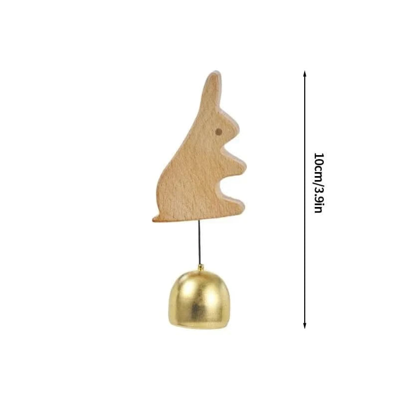 x S21 / as picture Vintage Wooden Door Chime – Classic & Elegant Sound