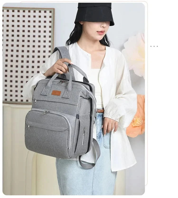 WOW GOODS !! Baby & Child Maternity Diaper Mommy Large Capacity Bags Women Diaper Storage Bag Stroller Bag Baby Care Travel Backpack Mom Gift Mom Tote New