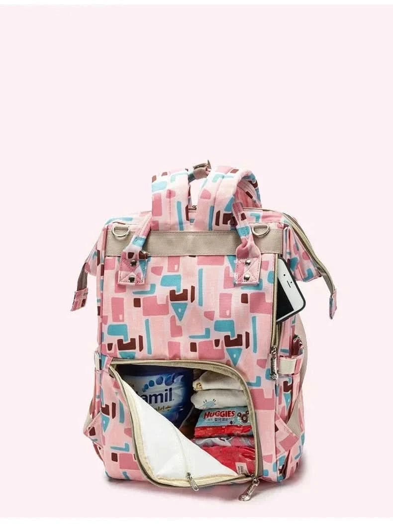 WOW GOODS !! Large Capacity Lightweight Size Mommy Baby Diaper Bag for Baby Things for Babies Large Capacity Maternity Bag